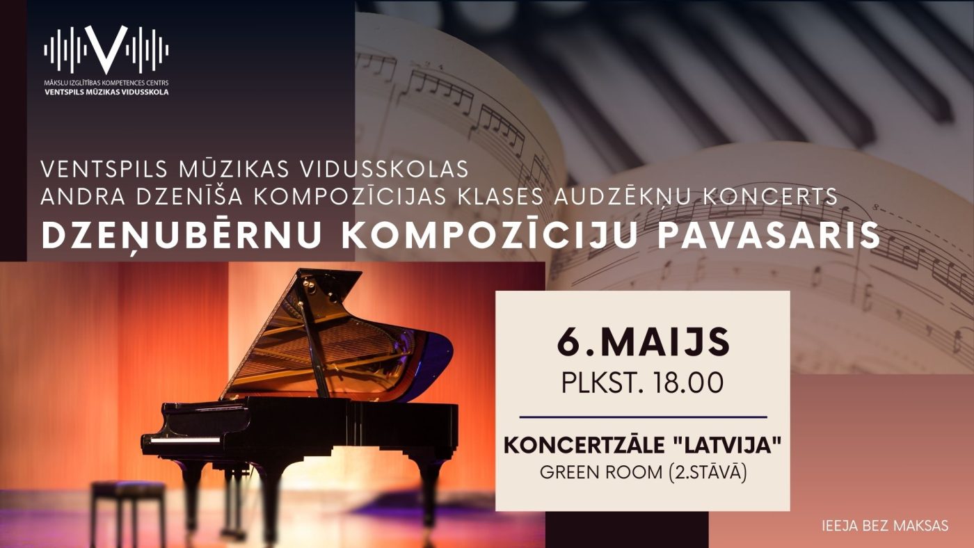 Dzeņubērnu kompozīciju pavasaris