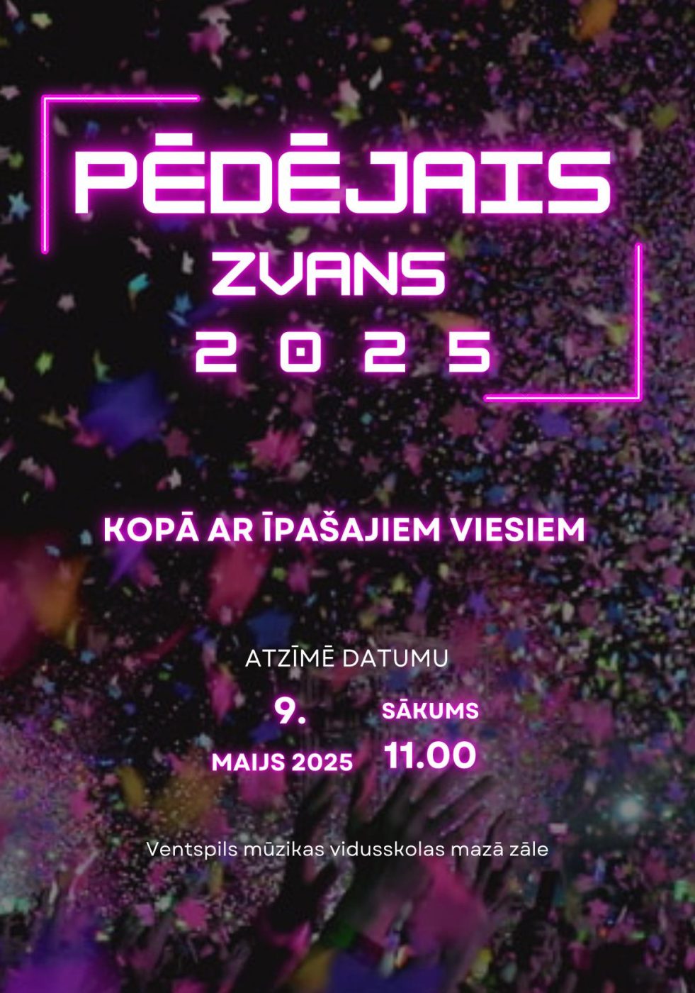 Pēdējais zvans 2025