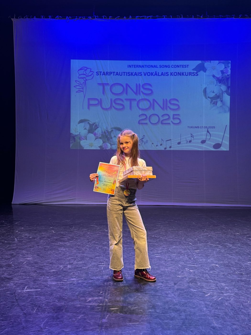 Sofija Puzirevska konkursā