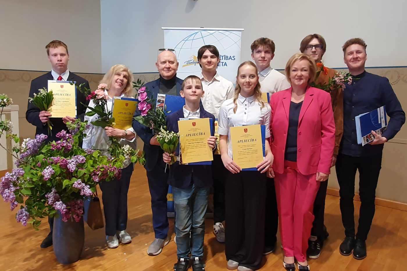 Foto | Kirils Lagzdiņš, Nataļja Cinkmane, Reinis Krūziņš, Kārlis Potāpovs, Alekss Zauerhagens, Una Zariņa, Ralfs Mūrnieks, Inga Cīrule, Harijs Krūskops, Jēkabs Macpans