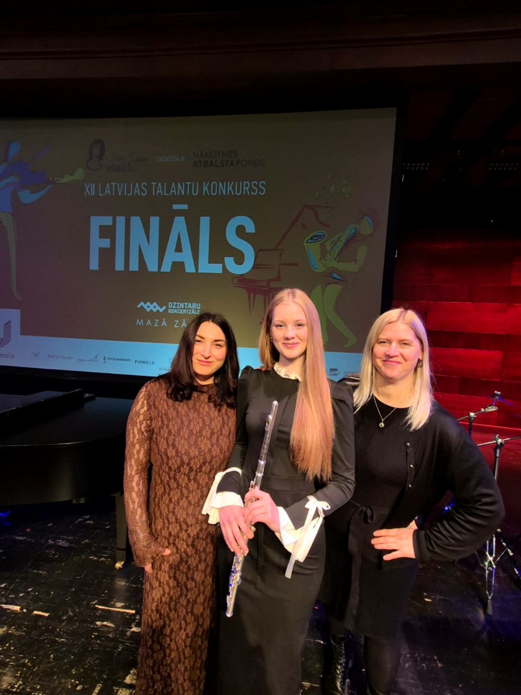 A.Freimane, E.Rubīna, A.Lodziņa